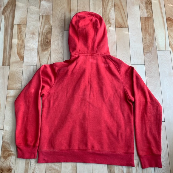 Aritzia TNA Red Hoodie XLarge - Picture 3 of 8